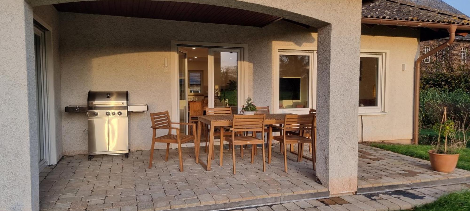 Ferienhaus Q1, Ruhe Und Erholung In Der Eifel ซึลพิค ภายนอก รูปภาพ