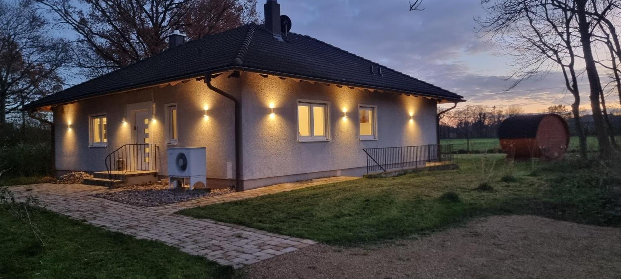 Ferienhaus Q1, Ruhe Und Erholung In Der Eifel ซึลพิค ภายนอก รูปภาพ
