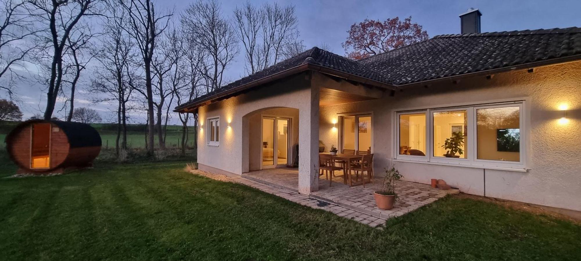 Ferienhaus Q1, Ruhe Und Erholung In Der Eifel ซึลพิค ภายนอก รูปภาพ