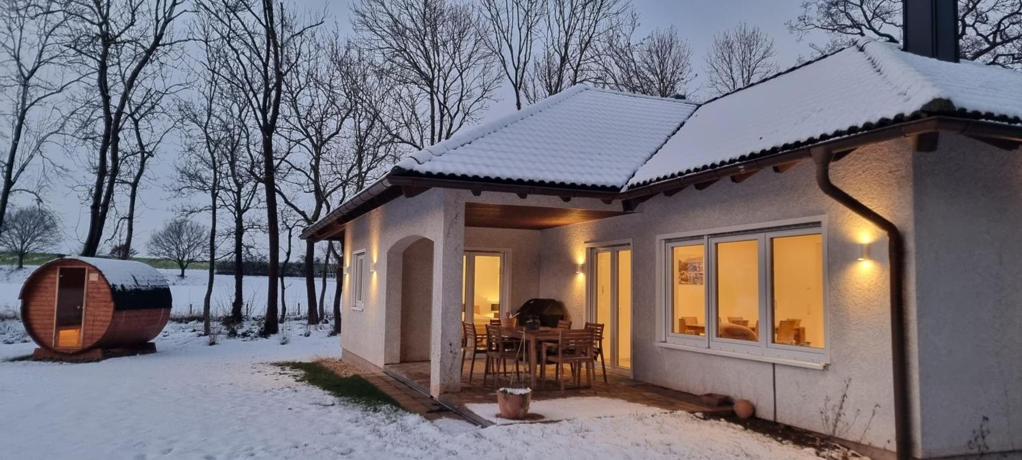 Ferienhaus Q1, Ruhe Und Erholung In Der Eifel ซึลพิค ภายนอก รูปภาพ