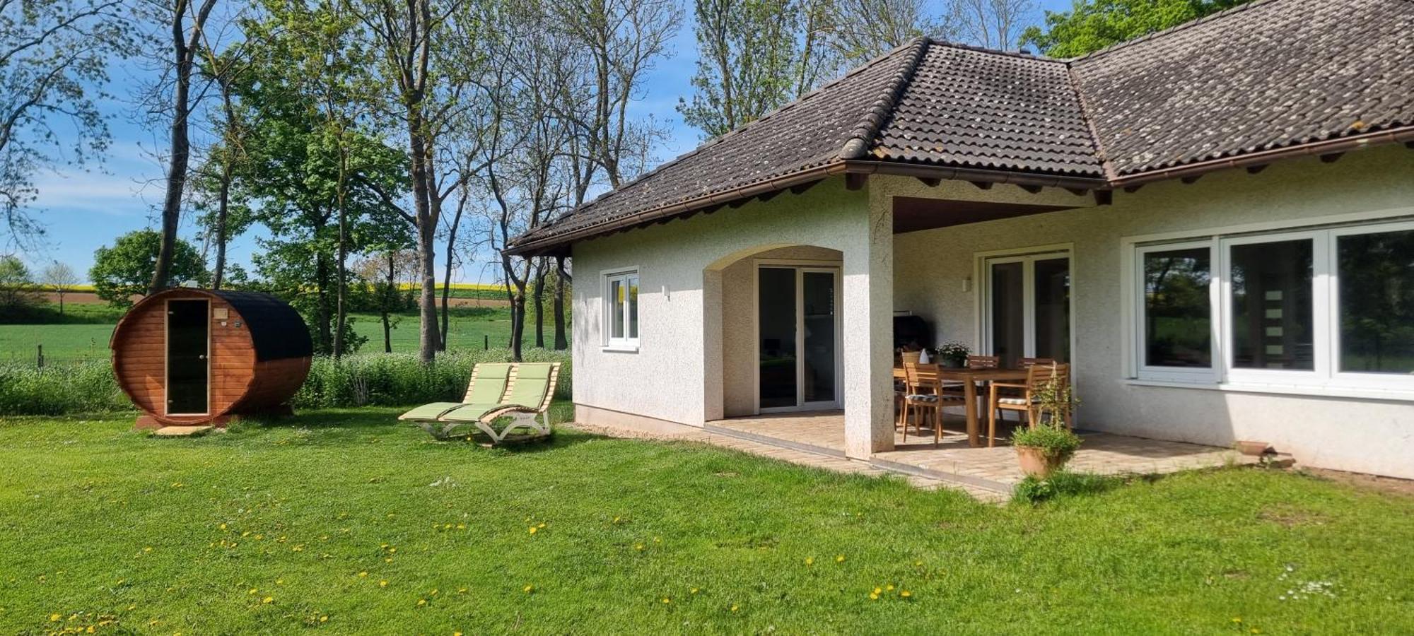 Ferienhaus Q1, Ruhe Und Erholung In Der Eifel ซึลพิค ภายนอก รูปภาพ